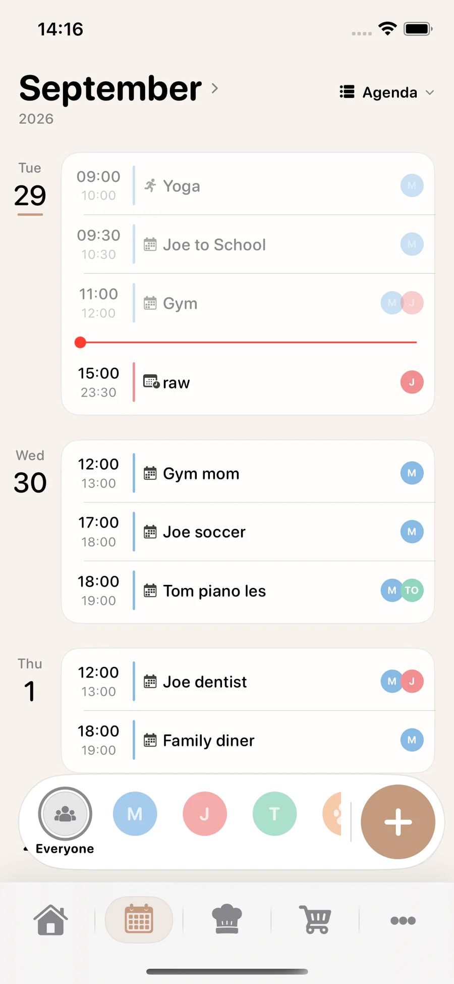 Family Calendar