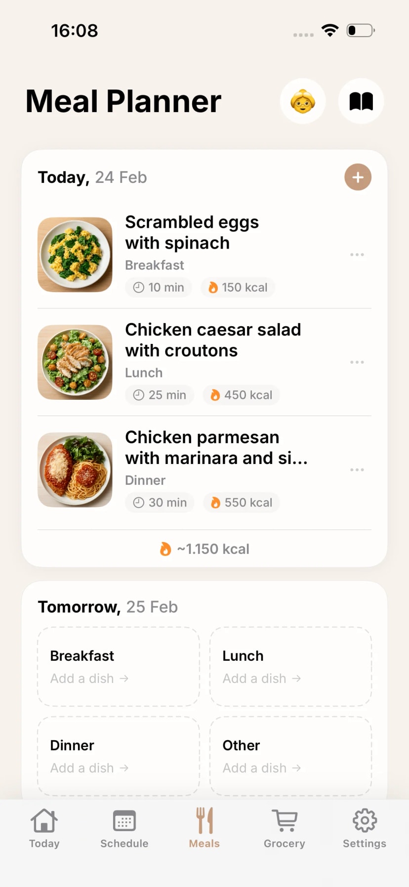 Meal planner
