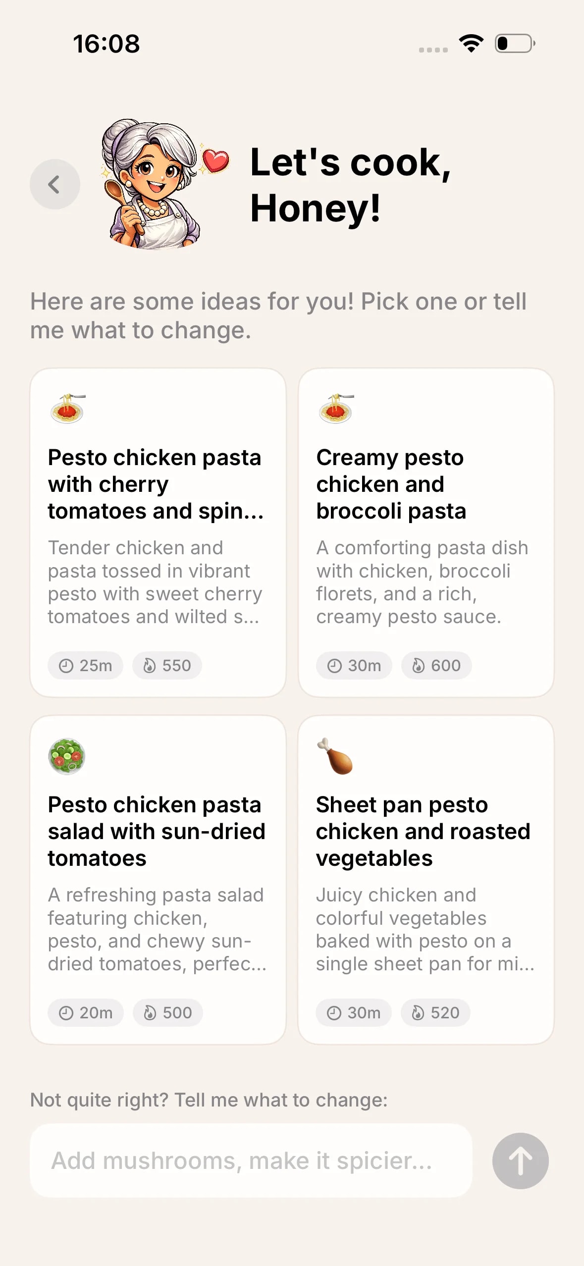 Ask Grandma — A look inside the MomPlan app
