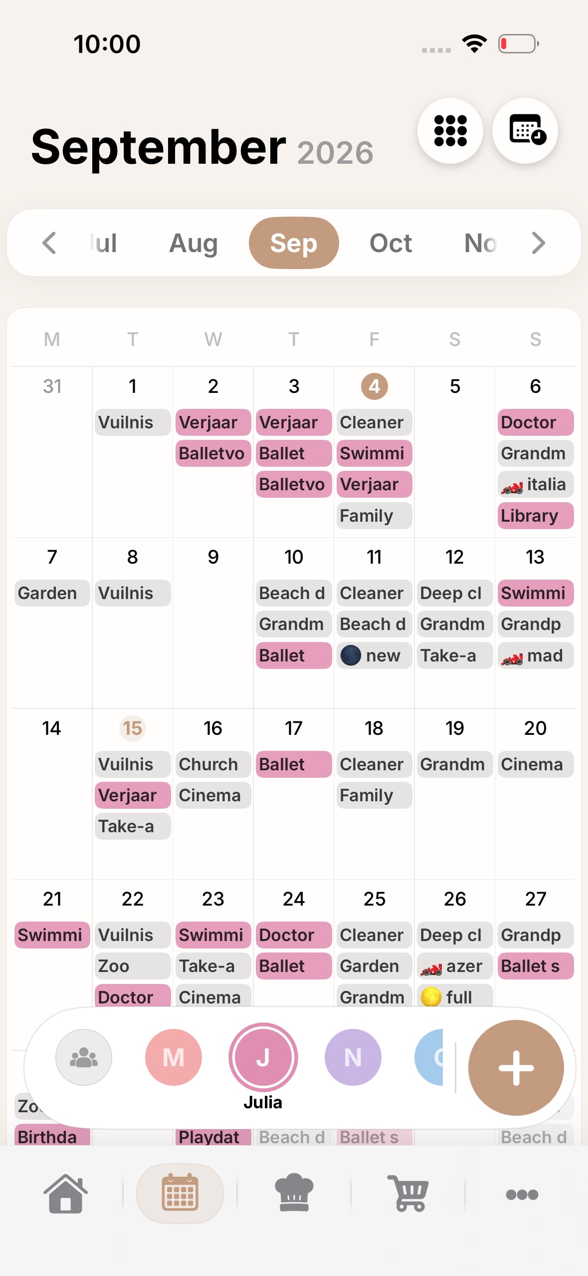 Family Calendar